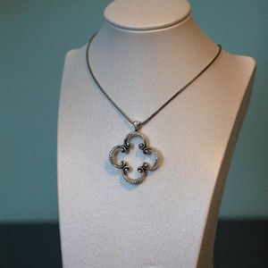 Brighton Reversible Silver Plated Necklace